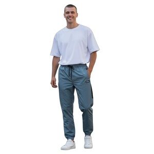 Men's Blue Ski Pants